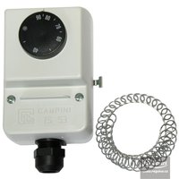 Picture: Encased adjustable contact thermostat, 17-90°C