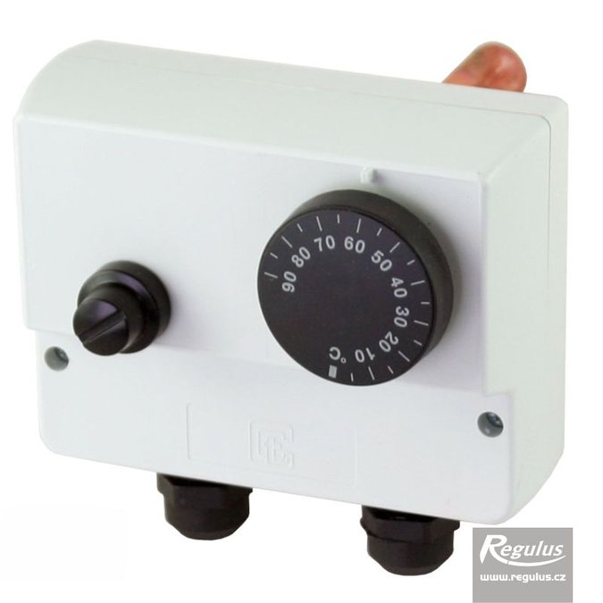 Photo: Double encased immersion thermostat, 0-90/100°C