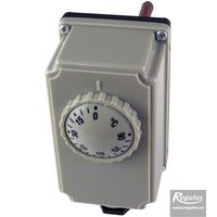 Picture: Encased adjustable immersion thermostat, 0-90°C