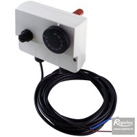 Picture: Double encased immersion thermostat, 0-90/100°C, Pt1000 sensor