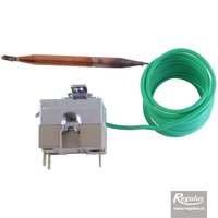 Picture: Adjustable thermostat, 0-40°C, 1.5m capillary