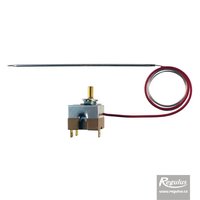 Picture: Adjustable thermostat, -28 to 286°C, 1.5m capillary, inox sensor