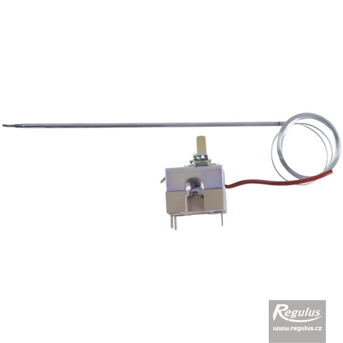 Photo: Adjustable thermostat, 0-300°C, 2m capillary, inox sensor