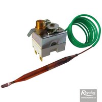 Picture: Safety thermostat, 90-110°C, 1m capillary, gold plated contacts