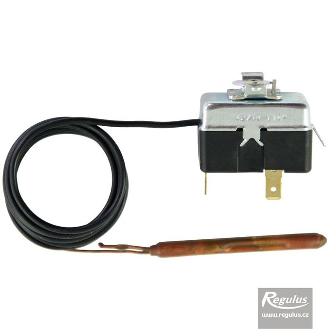Photo: Safety thermostat, 90-110°C, 1m capillary, autom. reset