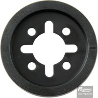 Picture: Knob frame, black